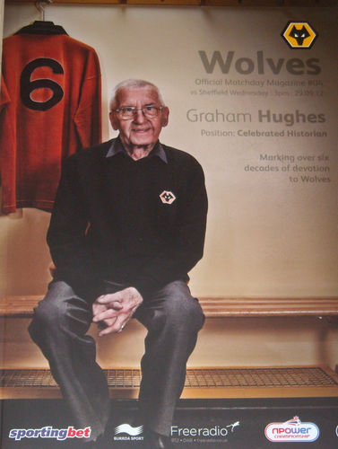 WOLVES v SHEFFIELD WEDNESDAY 2012/13